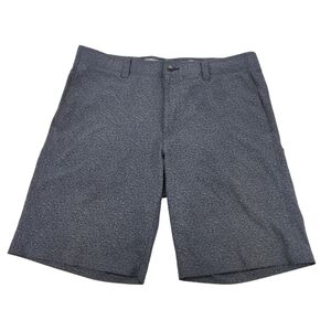 Callaway Golf Shorts Men’s Size 36 Textured Blue Gray Active Stretch Opti Dry